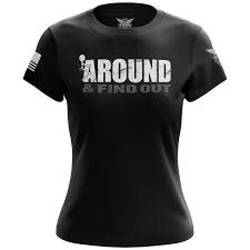 WTP F AROUND & FIND OUT SHORT 3X