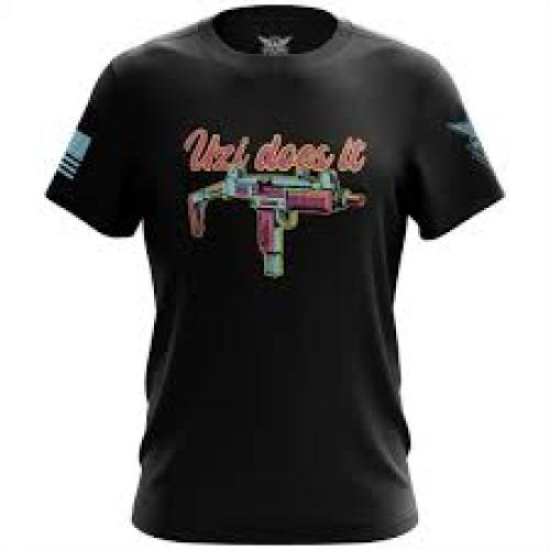 WTP UZI DOES IT SHORT SLEEVE 2XL