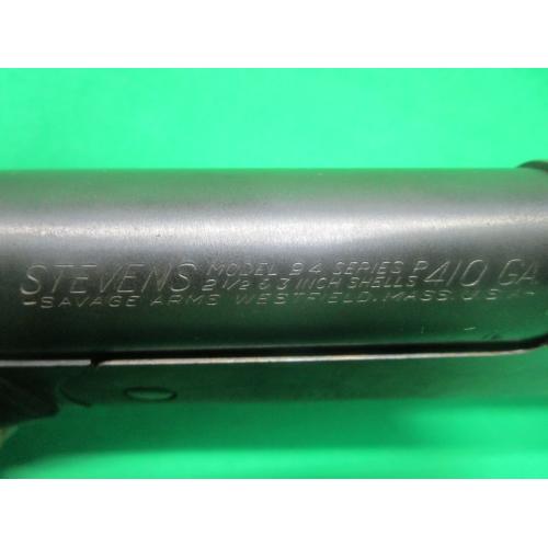 USED STEVENS MODEL 94 410GA 26"