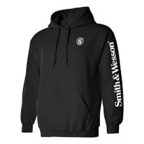 Smith & Wesson Sleeve Logo Pullover Hoody Black XL