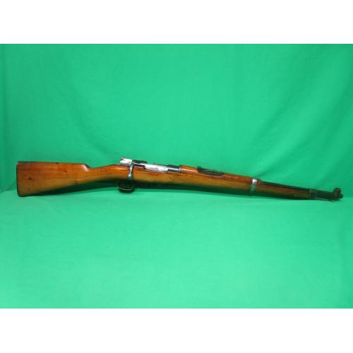 USED 1916 SPANISH 1893 MAUSER SHORT RIFLE 7MM 22"