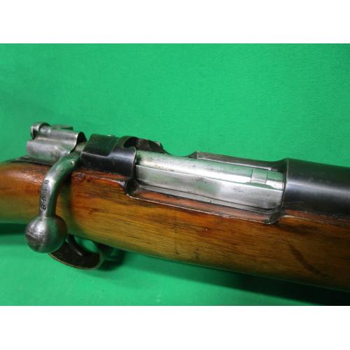 USED 1916 SPANISH 1893 MAUSER SHORT RIFLE 7MM 22"