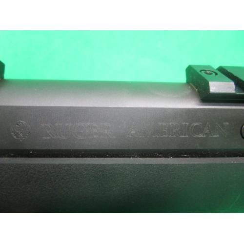 USED RUGER AMERICAN 308WIN 22" W/(1) 3RD MAG