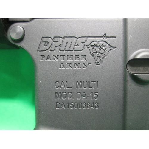 USED DPMS DA-15 5.56NATO 16" NO MAG