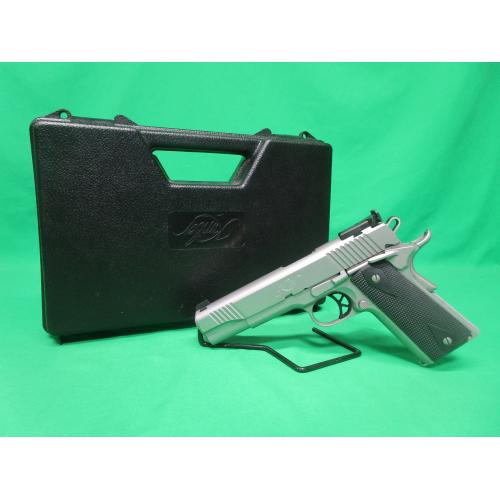 USED KIMBER TARGET 45 ACP 5" W/CASE (1) 7RD MAG