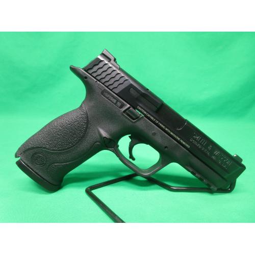 USED SMITH & WESSON M&P40 40S&W 4.25" W/  CASE & (2)  15RD MAGS