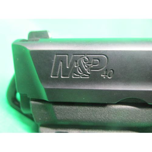USED SMITH & WESSON M&P40 40S&W 4.25" W/  CASE & (2)  15RD MAGS