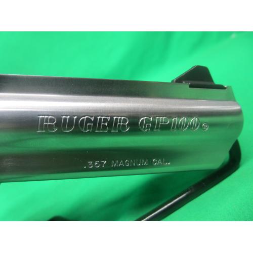 USED RUGER GP100 357 MAG 4" 6 SHOT