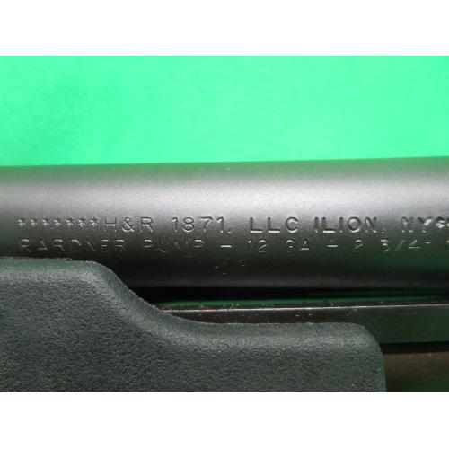 USED H&R PARDNER PUMP 12GA 18.5"