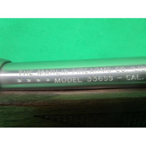 USED MARLIN 336SS 30/30WIN 20"