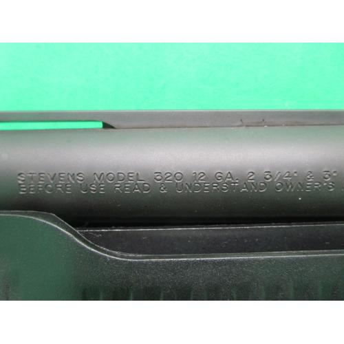 USED STEVENS 320 12GA 28"