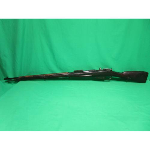 USED 1942 FINNISH M1891 7.62X54R 31" MOSIN NAGANT. VERY CLEAN BORE. DISK IN STOCK CAI IMPORT. SURPLUS 90% GOOD.  (Consignment)