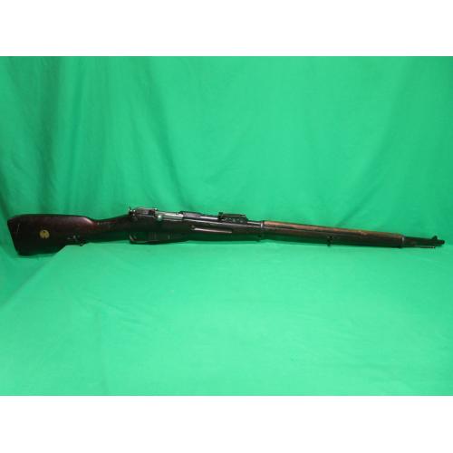 USED 1942 FINNISH M1891 7.62X54R 31" MOSIN NAGANT. VERY CLEAN BORE. DISK IN STOCK CAI IMPORT. SURPLUS 90% GOOD.  (Consignment)
