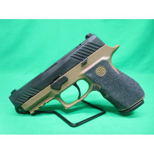 USED SIG SAUER P320 XCARRY 9MM 4" W/CASE & (1) 15RD MAG