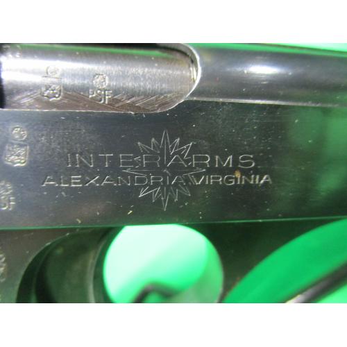 USED V. BERNADELLI MOD 80 380 ACP 3.5" W/ (1) 7RD MAG