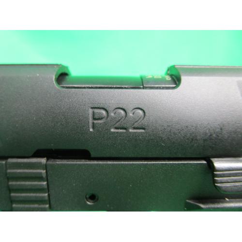 USED WALTHER P22 22LR 3.5" W/CASE & (2) 10RD MAGS