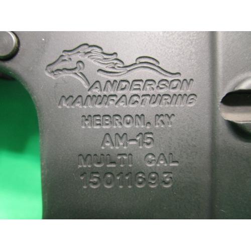 USED ANDERSON AM-15 5.56NATO 16"