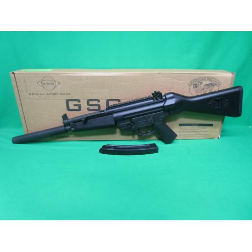 USED GSG GSG-522 22LR 16" LNIB W/BOX (1) 10RD MAG