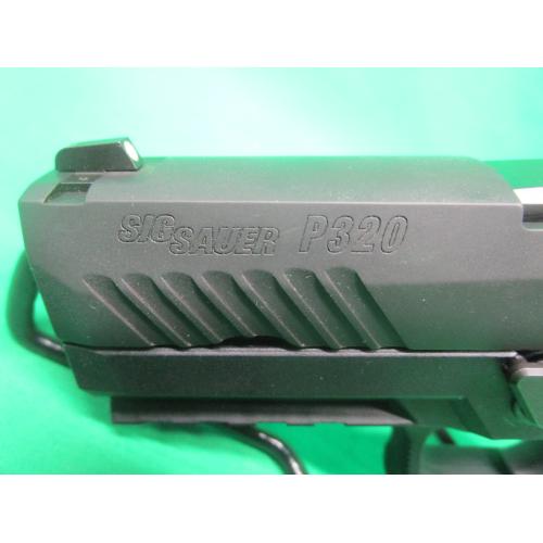 USED SIG SAUER P320 40 S&W 3.75" BARREL W/ (2)13RD MAGS