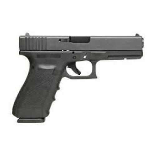 Glock G20 Gen4 10mm Semi Auto Pistol 15+1 - 15+1 Rounds | 4.60" Barrel | Polymer Grips | Blue/Black | 3-Dot Sights