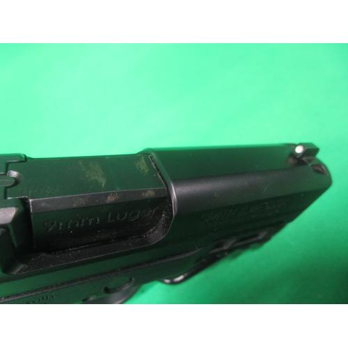 USED SMIITH AND WESSON SHEILD EZ 9MM 3" ONE MAG