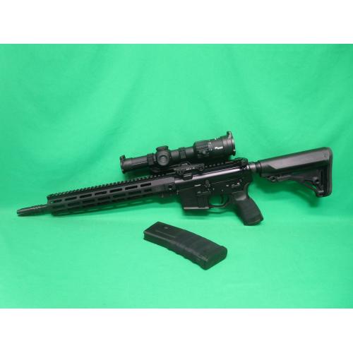 USED PALMETTO SABRE-15 223 WYLDE 16"  PINNED & WELDED W/(1) 30RD MAG