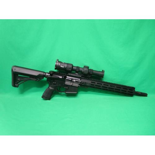 USED PALMETTO SABRE-15 223 WYLDE 16"  PINNED & WELDED W/(1) 30RD MAG