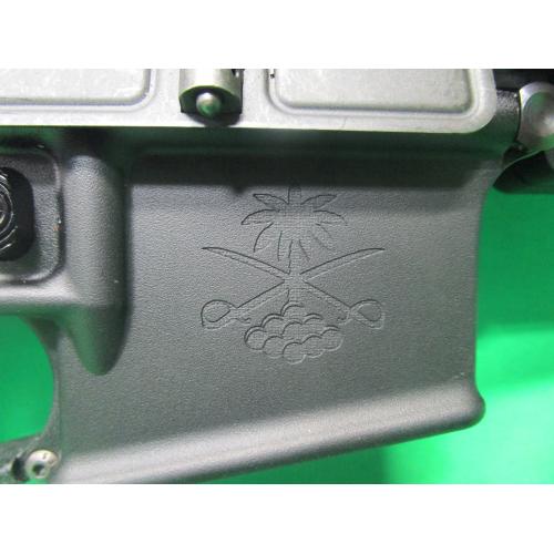 USED PALMETTO SABRE-15 223 WYLDE 16"  PINNED & WELDED W/(1) 30RD MAG