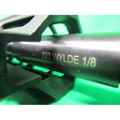 USED PALMETTO SABRE-15 223 WYLDE 16"  PINNED & WELDED W/(1) 30RD MAG