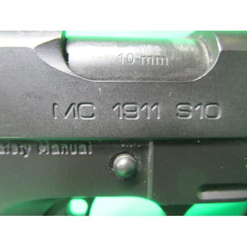 USED GIRSAN MC1911 S10 10MM 6" W/(2) 8RD MAGS & HOLSTER