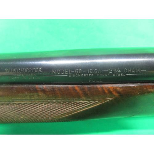 USED WINCHESTER MODEL 50 12GA BARREL 28"