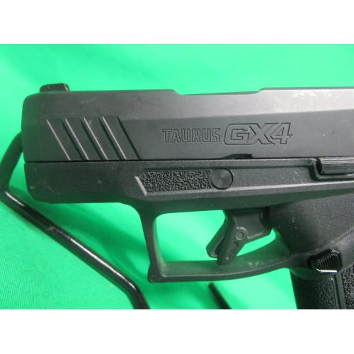 USED TAURUS 1-GX4M931 GX4 9X19 3" W/CASE (2) 11RD MAGS