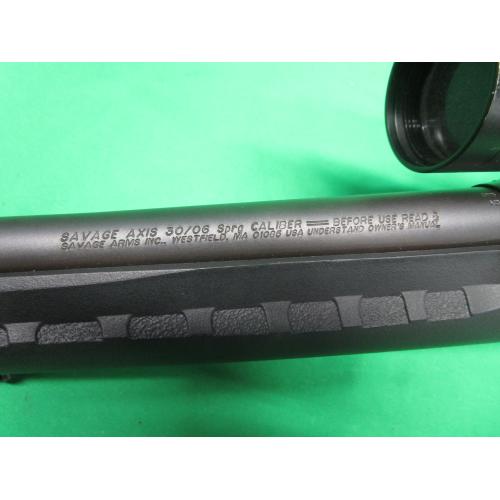 USED SAVAGE AXIS 30/06SPRG 22"
