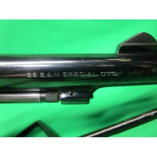 USED SMITH & WESSON 10-7 38S&W SPL 6 SHOT 4" (Consignment)