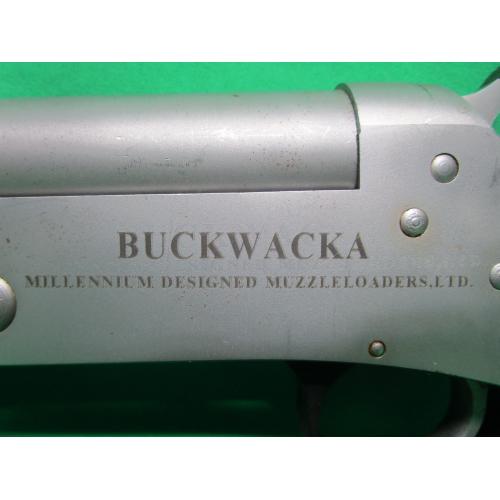 USED MUZZLOADER BUCKWACKA 50CAL  23" STAINLESS