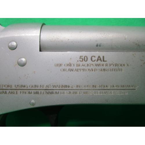 USED MUZZLOADER BUCKWACKA 50CAL  23" STAINLESS