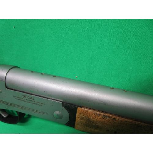 USED MUZZLOADER BUCKWACKA 50CAL  23" STAINLESS