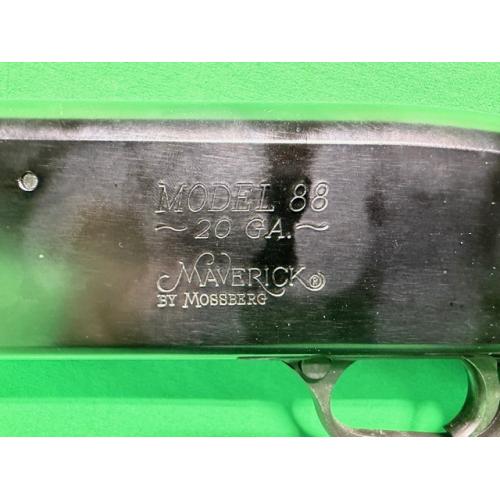 USED MAVERICK 88 20GA 24" & 22" BARREL