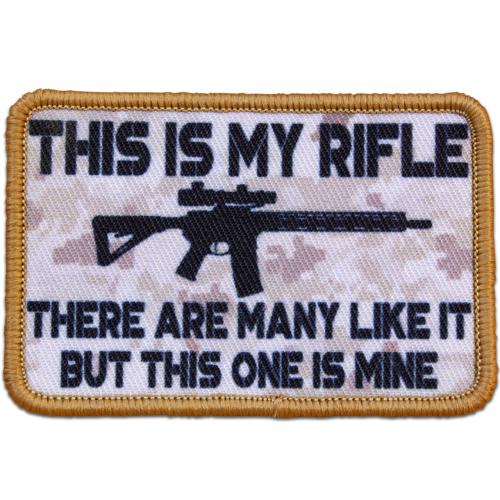 Morale Patch - This Is My Rifle