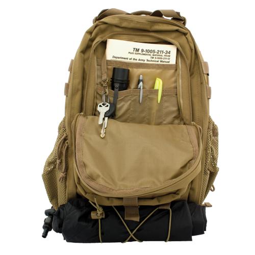 Summit Backpack - Coyote
