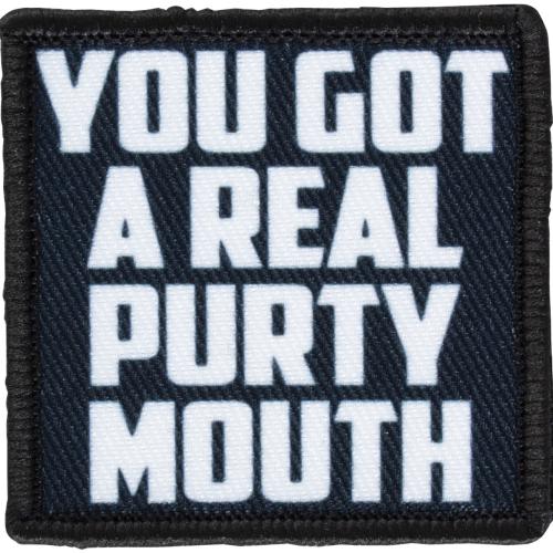 Morale Patch - You Got A Real Purty Mouth