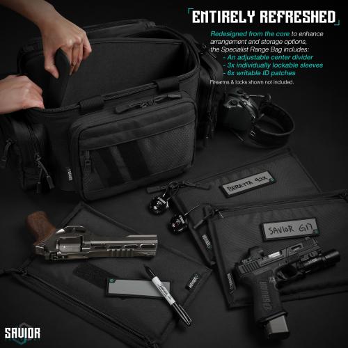 Pistol Range Bag - Specialist Series - Black