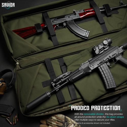  Double Rifle Bag - Specialist Series - 42" Green