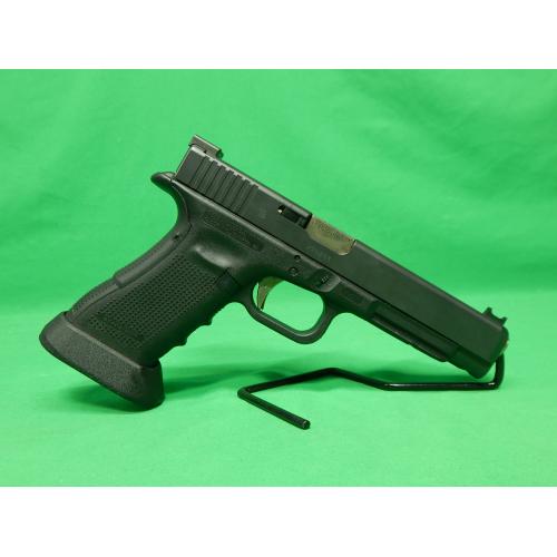 USED GLOCK 35 GEN4 40S&W 5.25" W/CASE (1)15RD MAG AFTERMARKET TRIGGER & ZEV MAGWELL