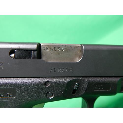 USED GLOCK 35 GEN4 40S&W 5.25" W/CASE (1)15RD MAG AFTERMARKET TRIGGER & ZEV MAGWELL
