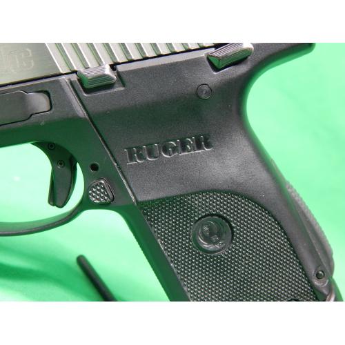 USED RUGER SR9C 9MM W/(1) 17RD MAG