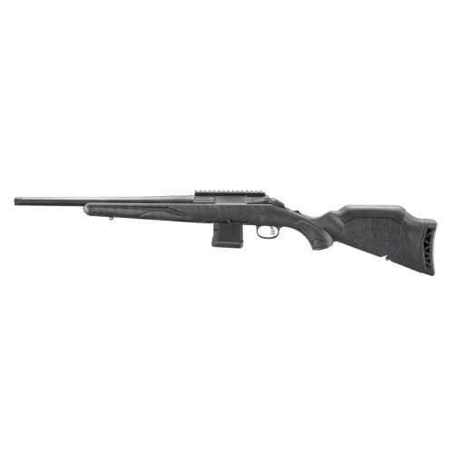 RUGER AMERICAN RIFLE GENERATION II PATROL 5.56NATO 16.1IN BARREL 10RD GRAPHITE BLACK CERAKOTE BLACK SPLATTER G2 STOCK AR STYLE MAG NONE-PICATINNY BASE