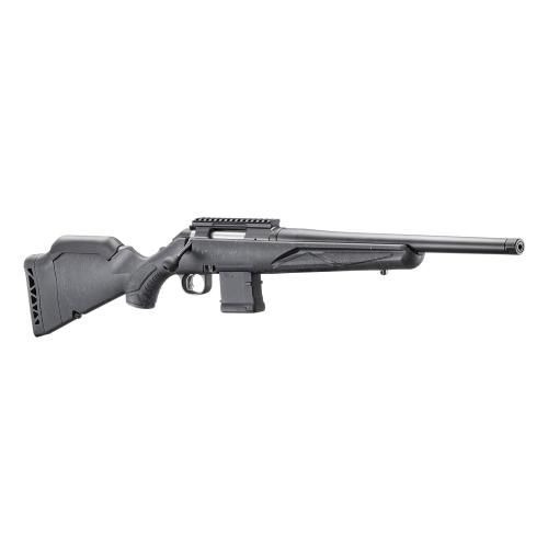 RUGER AMERICAN RIFLE GENERATION II PATROL 5.56NATO 16.1IN BARREL 10RD GRAPHITE BLACK CERAKOTE BLACK SPLATTER G2 STOCK AR STYLE MAG NONE-PICATINNY BASE