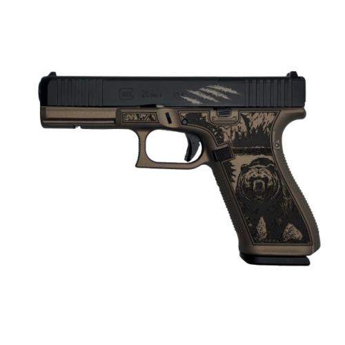 GLOCK 20 GEN5 C4 BEAR 10MM 15RD UA205S204MOSBEAR