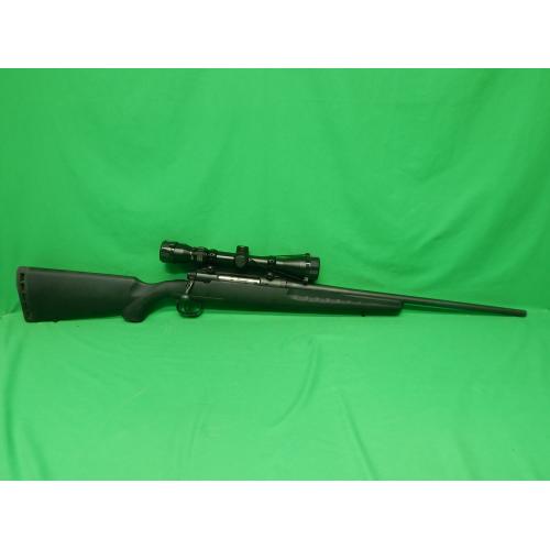 USED SAVAGE AXIS 308 22" W/BUSHNELL 3-9X40